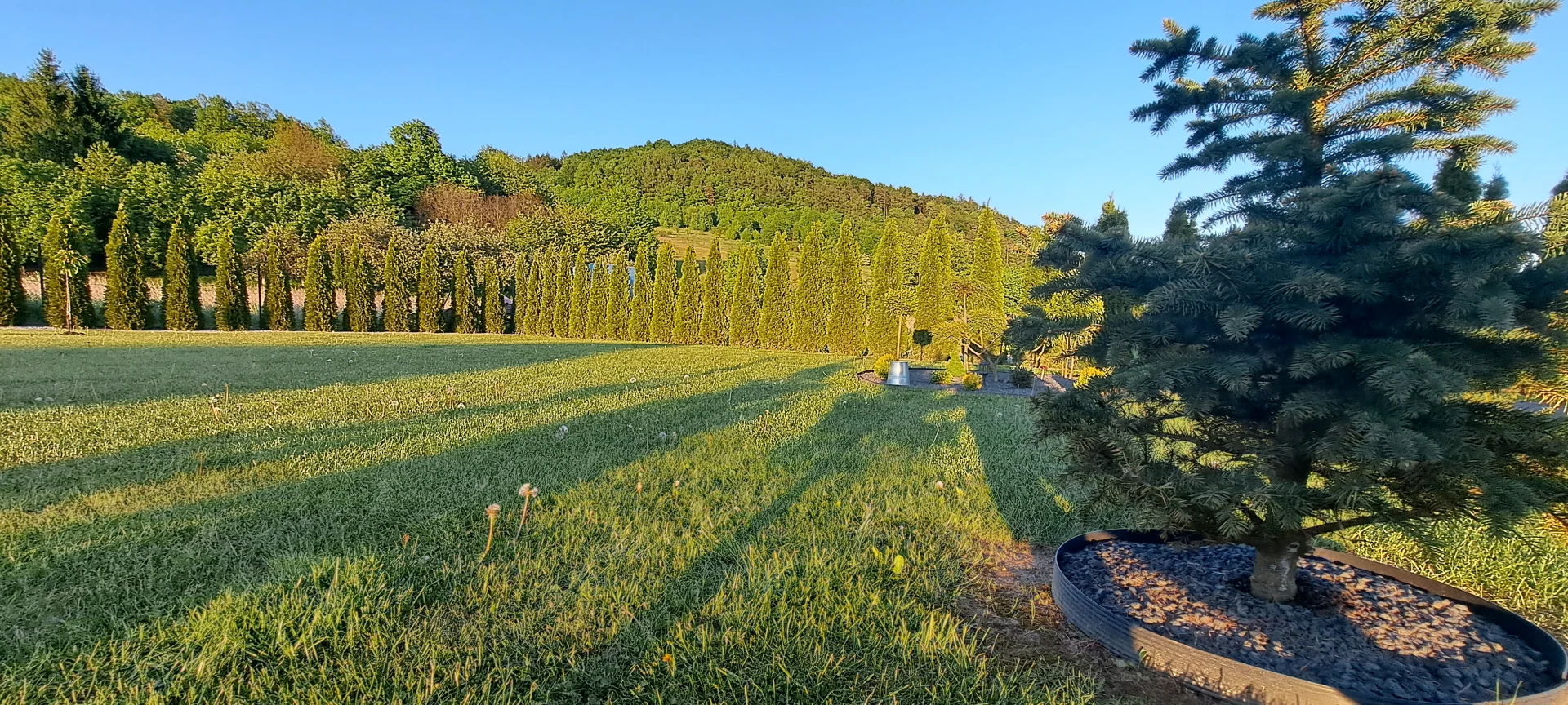 Domek pod Sosnową Górą 2, Lato, Słońce, Wakacje, Noclegi Żelazno, Kotlina Kłodzka, Góry, Sudety, Wypoczynek