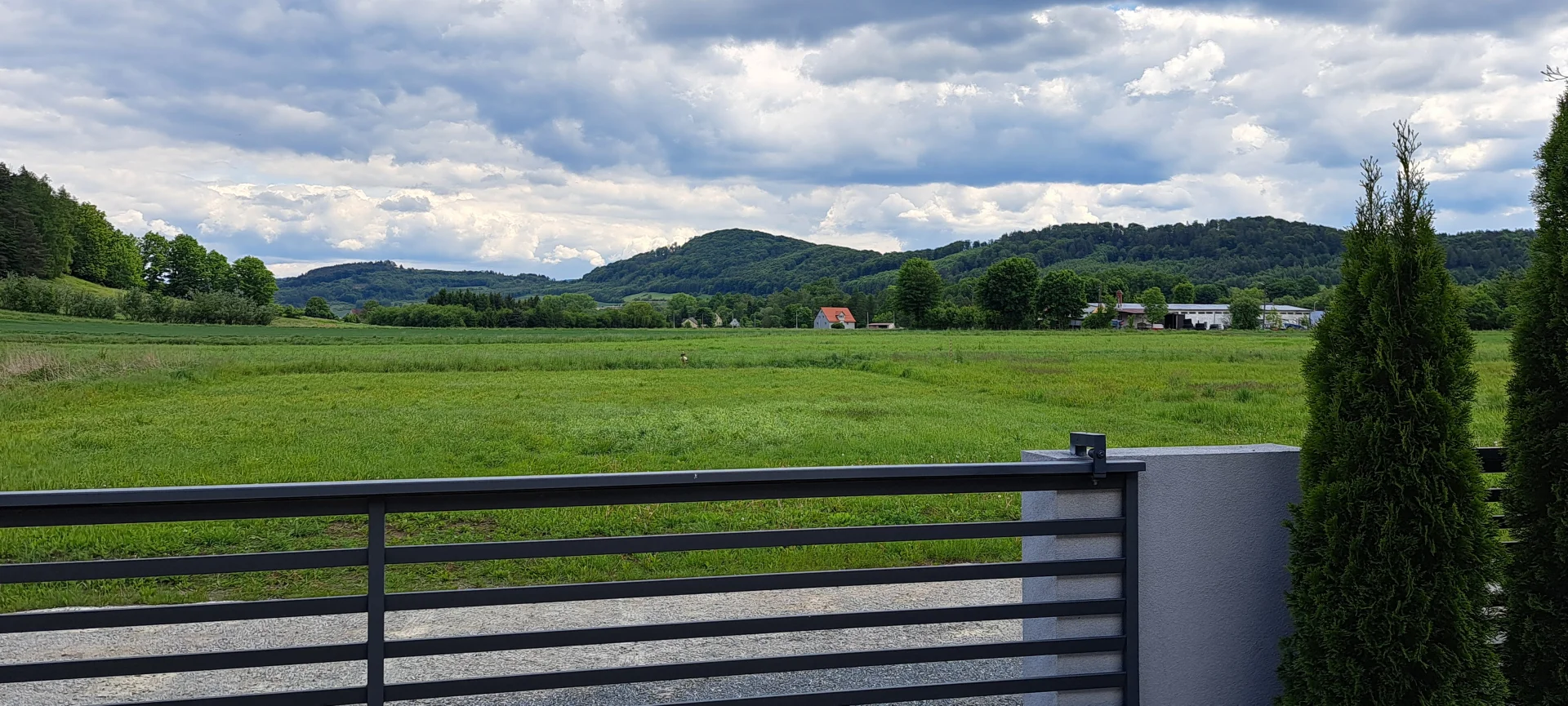 Domek pod Sosnową Górą 2, Lato, Słońce, Wakacje, Noclegi Żelazno, Kotlina Kłodzka, Góry, Sudety, Wypoczynek