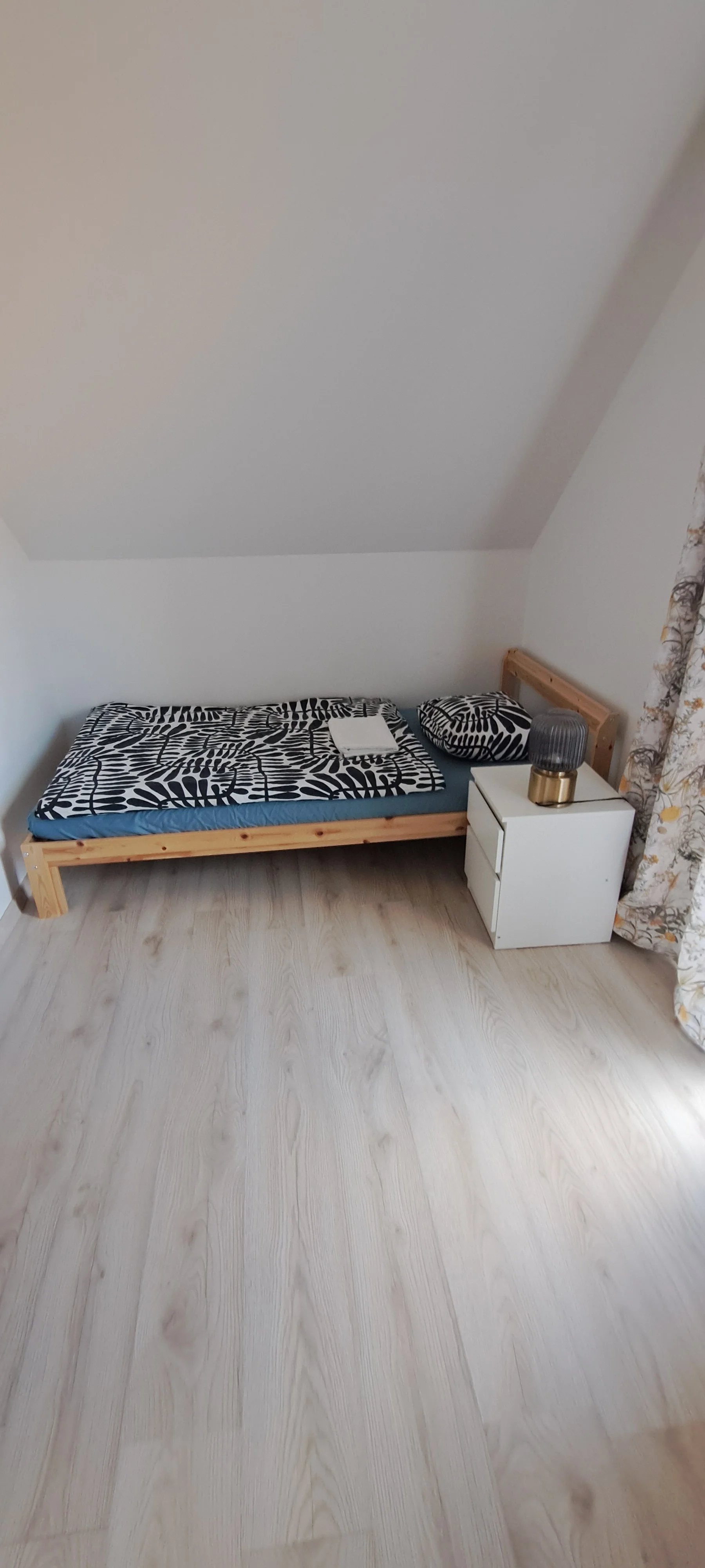 Domek pod Sosnową Górą 2, Wygodne łóżka, Sen, Sypialnia, Noclegi Żelazno, Kotlina Kłodzka, Góry, Sudety, Wypoczynek