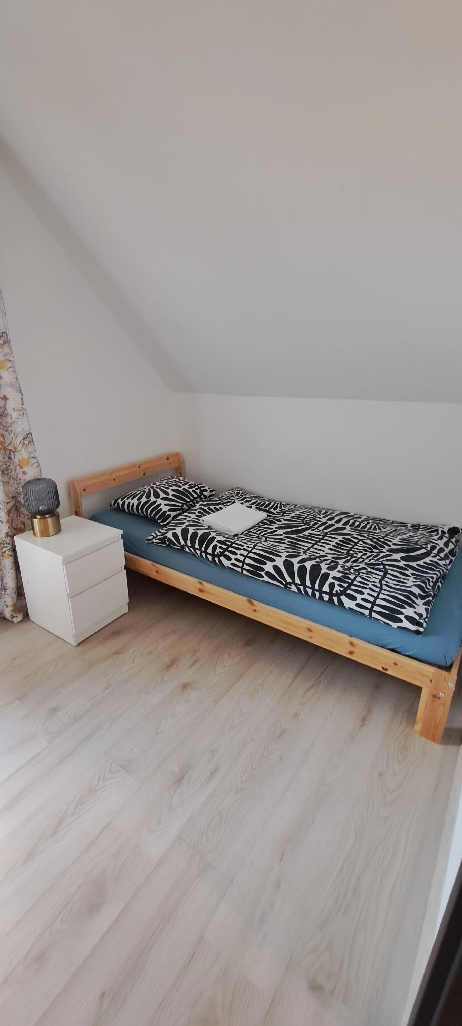 Domek pod Sosnową Górą 2, Wygodne łóżka, Sen, Sypialnia, Noclegi Żelazno, Kotlina Kłodzka, Góry, Sudety, Wypoczynek