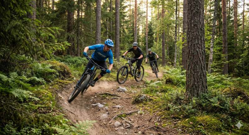 Singletrack Glacensis trasy rowerowe