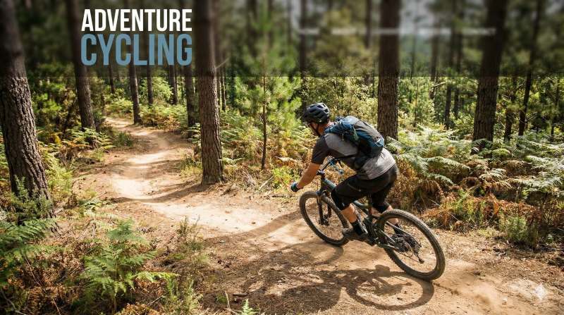 Widokowa trasa rowerowa w górach