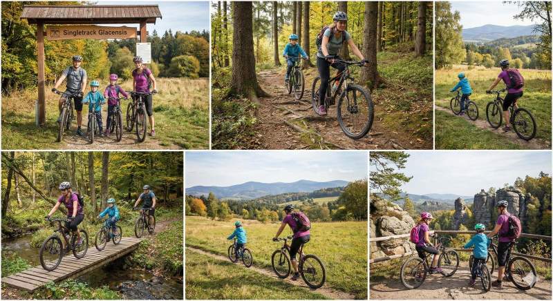 Odpoczynek po udanej wycieczce rowerowej