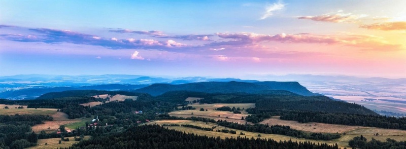 Widok na posesję Żelazno