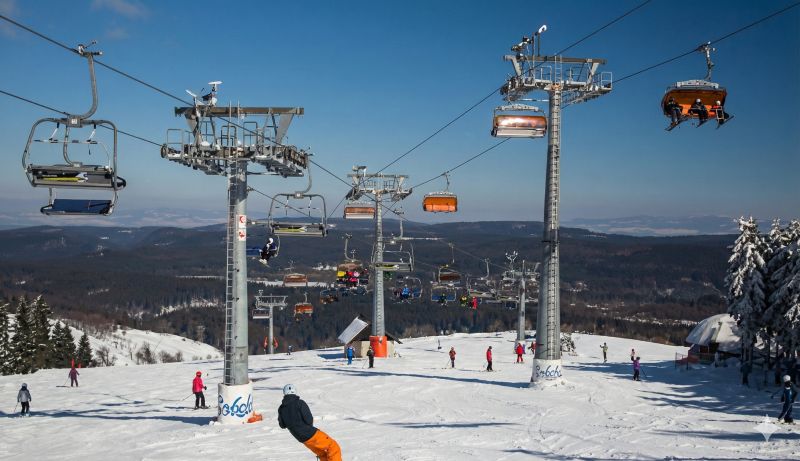 Narty w Zieleńcu - Zieleniec Sport Arena