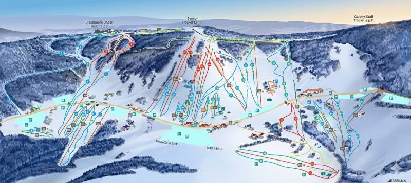 Jazda nocna w Zieleńcu